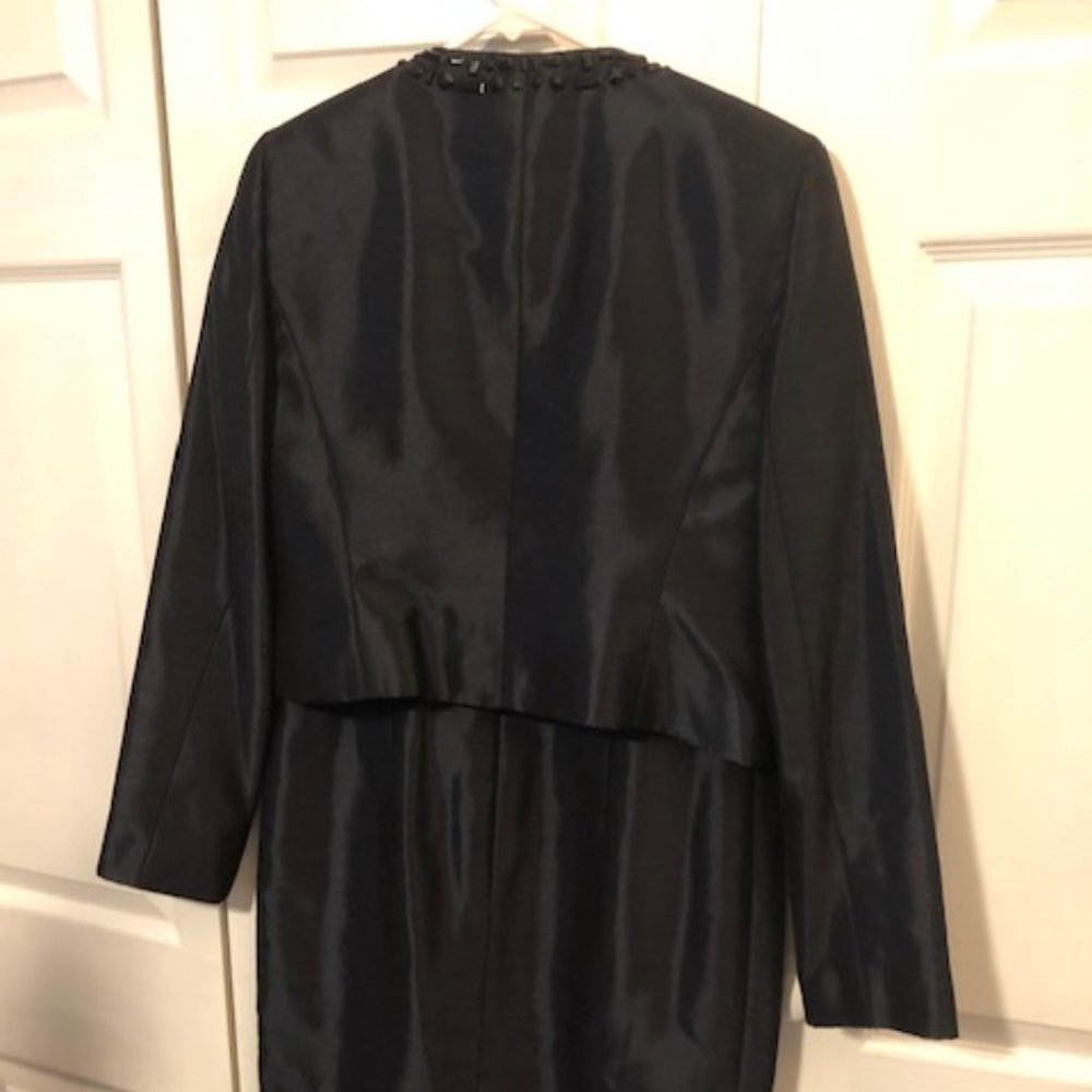 Albert Nipon Dress Jacket Suit, Size 6 (D2) - image 3